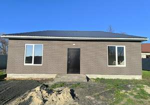 Дом 100м², 1-этажный, участок 8 сот.  