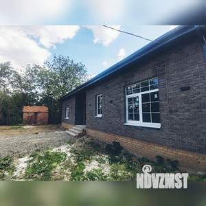 Дом 124м&sup2;, 1-этажный, участок 6 сот.  