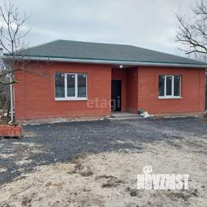 Дом 98м&sup2;, 1-этажный, участок 6 сот.  