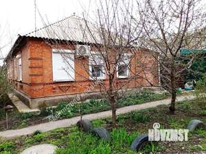 Дом 58м², 1-этажный, участок 1 сот.  