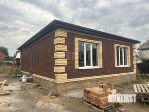 Дом 77м&sup2;, 1-этажный, участок 3 сот.  