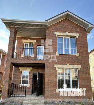 Дом 105м², 2-этажный, участок 4 сот.  