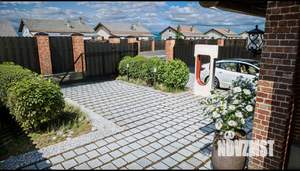 Дом 150м², 2-этажный, участок 4 сот.  
