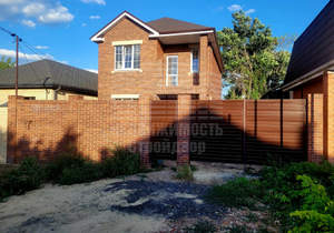 Дом 120м², 2-этажный, участок 3 сот.  