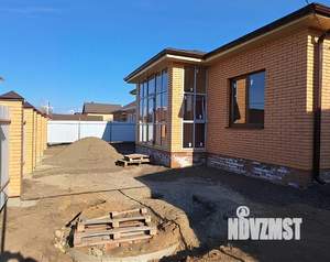 Дом 122м&sup2;, 1-этажный, участок 6 сот.  