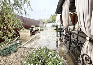 Дом 87м&sup2;, 1-этажный, участок 6 сот.  