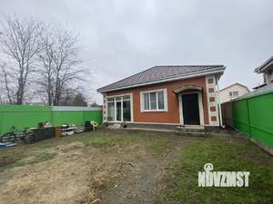 Дом 80м&sup2;, 1-этажный, участок 2 сот.  