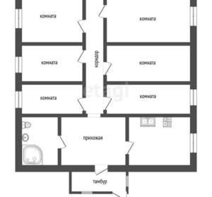 Дом 90м&sup2;, 1-этажный, участок 16 сот.  