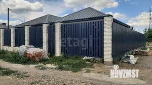 Дом 101м&sup2;, 1-этажный, участок 3 сот.  