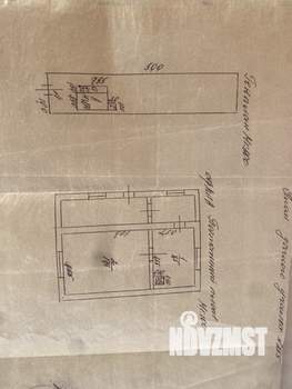Дом 42м², 1-этажный, участок 6 сот.  