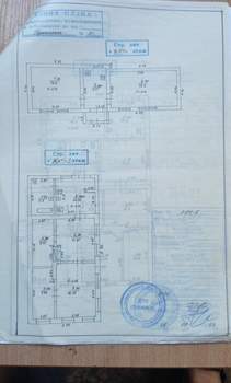 Дом 60м², 1-этажный, участок 1 сот.  
