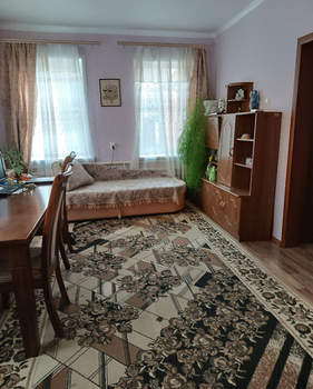Дом 56м², 1-этажный, участок 3 сот.  
