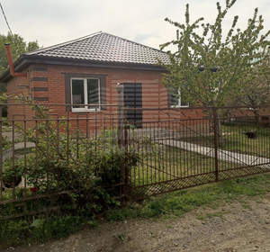 Дом 66м², 1-этажный, участок 6 сот.  