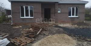 Дом 86м&sup2;, 1-этажный, участок 6 сот.  