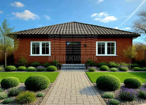 Дом 107м², 1-этажный, участок 4 сот.  