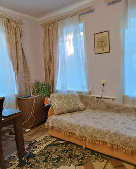 Дом 56м², 1-этажный, участок 3 сот.  