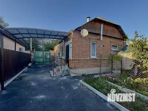 Дом 56м&sup2;, 1-этажный, участок 3 сот.  