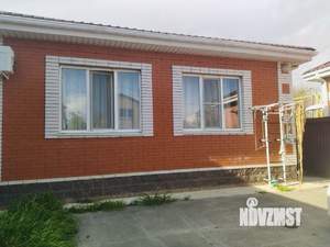 Дом 63м², 1-этажный, участок 2 сот.  