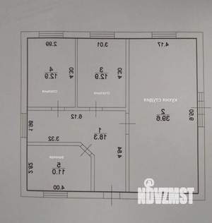 Дом 150м&sup2;, 2-этажный, участок 6 сот.  