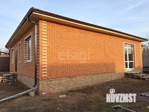 Дом 100м&sup2;, 1-этажный, участок 6 сот.  