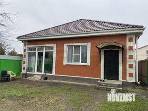 Дом 80м&sup2;, 1-этажный, участок 2 сот.  