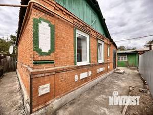 Дом 59м², 1-этажный, участок 3 сот.  
