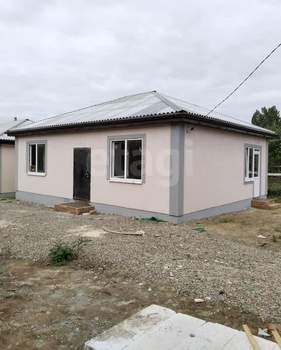 Дом 75м&sup2;, 1-этажный, участок 4 сот.  