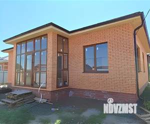 Дом 122м&sup2;, 1-этажный, участок 6 сот.  