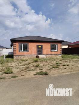 Дом 94м&sup2;, 1-этажный, участок 4 сот.  