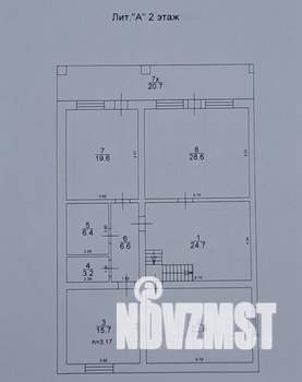 Дом 450м², 2-этажный, участок 4 сот.  