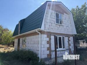 Дом 83м², 2-этажный, участок 8 сот.  