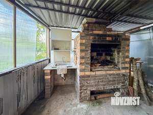 Дом 50м², 1-этажный, участок 3 сот.  