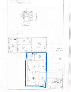 Дом 47м², 1-этажный, участок 2 сот.  