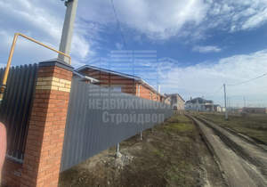 Дом 120м², 1-этажный, участок 6 сот.  