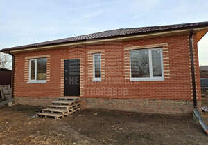 Дом 100м², 1-этажный, участок 6 сот.  