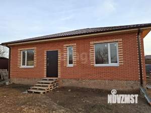 Дом 100м&sup2;, 1-этажный, участок 6 сот.  