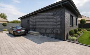 Дом 110м², 1-этажный, участок 4 сот.  