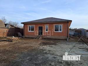 Дом 100м&sup2;, 1-этажный, участок 6 сот.  