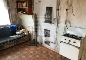 Дом 40м&sup2;, 1-этажный, участок 6 сот.  