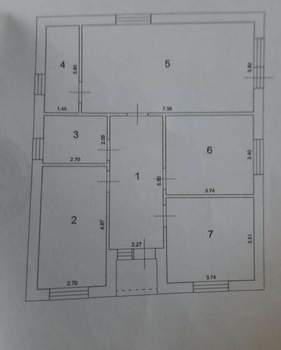Дом 94м², 2-этажный, участок 6 сот.  