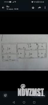 Дом 98м², 2-этажный, участок 5 сот.  