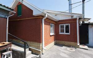 Дом 31м², 1-этажный, участок 1 сот.  