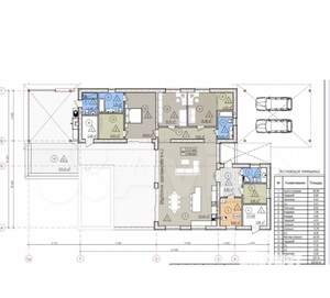 Дом 201м², 1-этажный, участок 6 сот.  