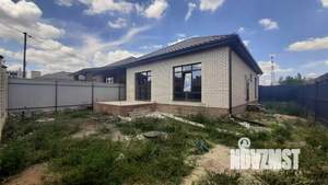 Дом 110м², 1-этажный, участок 3 сот.  