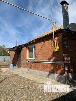 Дом 63м², 1-этажный, участок 3 сот.  