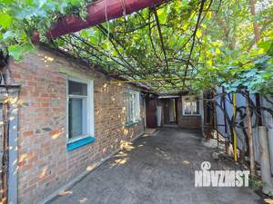 Дом 61м², 1-этажный, участок 2 сот.  