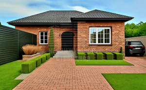 Дом 120м², 1-этажный, участок 4 сот.  