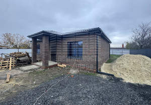 Дом 93м², 1-этажный, участок 5 сот.  