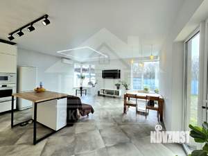 Коттедж 136м&sup2;, 1-этажный, участок 6 сот.  