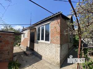 Дом 42м&sup2;, 1-этажный, участок 6 сот.  